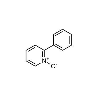 2-Phenylpyridine 1-Oxide Chemical Structure