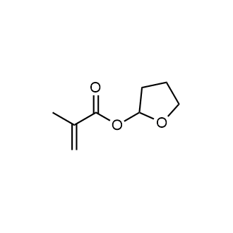 2-Tetrahydrofuranyl methacrylate Chemical Structure