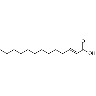 2-Tridecenoic Acid Chemical Structure