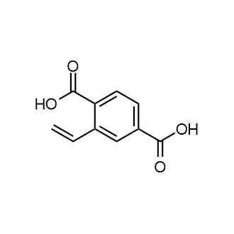 2-Vinylterephthalic acid Chemical Structure