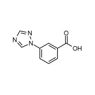 3-(1H-1,2,4-Triazol-1-yl)benzoic Acid Chemical Structure