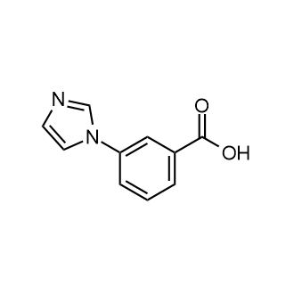 3-(1H-Imidazol-1-yl)benzoic acid Chemical Structure