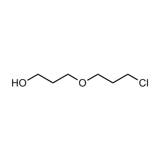 3-(3-Chloropropoxy)propan-1-ol التركيب الكيميائي