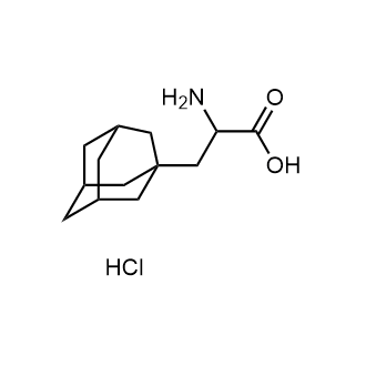 3-(Adamantan-1-yl)-2-aminopropanoic acid hydrochloride Chemical Structure