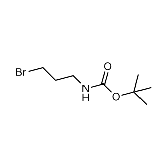 3-(Boc-amino)propyl bromide Chemical Structure