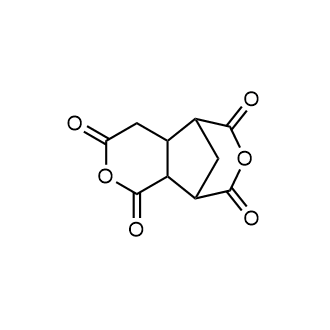 3-(Carboxymethyl)-1,2,4-cyclopentanetricarboxylic acid 1,4:2,3-dianhydride Chemical Structure