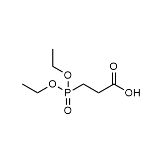 3-(Diethylphosphono)propanoic acid Chemical Structure