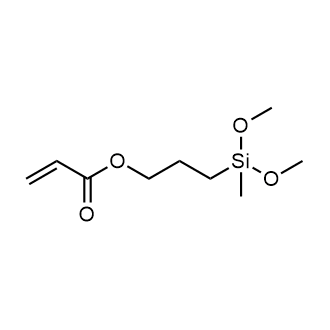 3-(Dimethoxy(methyl)silyl)propyl acrylate Chemical Structure