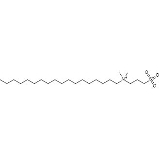 3-(Dimethyl(octadecyl)ammonio)propane-1-sulfonate Chemical Structure