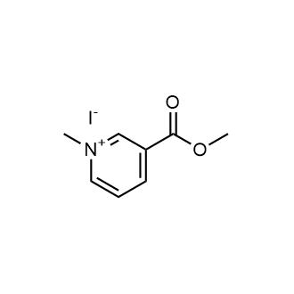 3-(methoxycarbonyl)-1-methylpyridin-1-ium iodide Chemical Structure