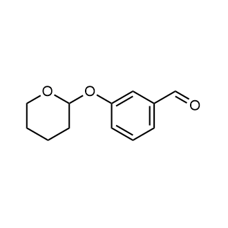 3-(tetrahydropyran-2-yloxy)benZaldehyde Chemical Structure