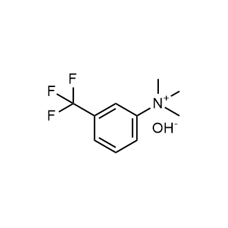 3-(Trifluoromethyl)phenyltrimethylammonium Chemical Structure