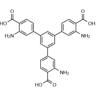 3,3''-Diamino-5'-(3-amino-4-carboxyphenyl)-[1,1':3',1''-terphenyl]-4,4''-dicarboxylicacid التركيب الكيميائي