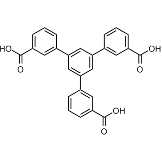 3,3',3''-(1,3,5-Benzoltriyl)tris(benzoesaeure) Chemical Structure