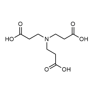 3,3',3''-Nitrilotripropionic Acid Chemical Structure