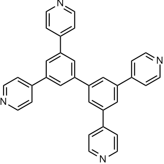 3,3',5,5'-Tetra(pyridin-4-yl)-1,1'-biphenyl Chemical Structure