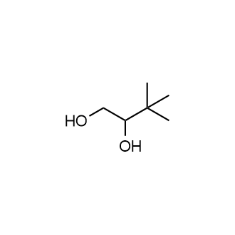 3,3-Dimethyl-1,2-butanediol Chemical Structure