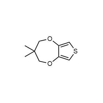 3,3-Dimethyl-3,4-dihydro-2H-thieno[3,4-b][1,4]dioxepine Chemical Structure