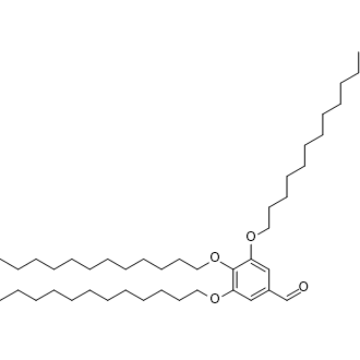 3,4,5-Tris(dodecyloxy)benzaldehyde Chemical Structure