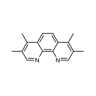 3,4,7,8-Tetramethyl-1,10-phenanthroline Chemical Structure