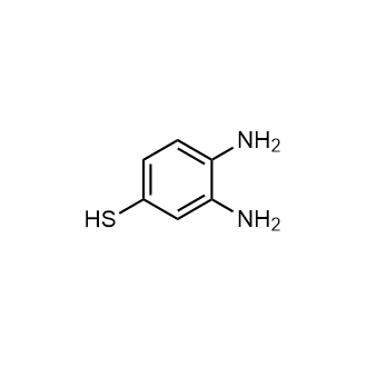 3,4-Diaminobenzenethiol Chemical Structure