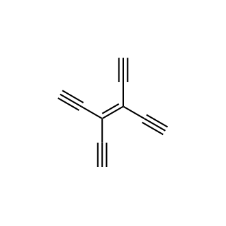 3,4-Diethynylhexa-3-en-1,5-diyne Chemical Structure