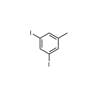 3,5-Diiodotoluene Chemical Structure