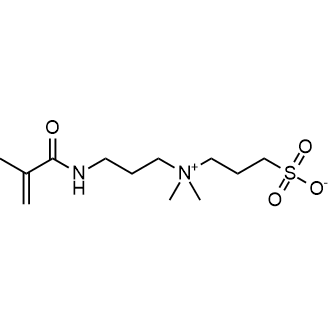 3-[(3-Methacrylamidopropyl)dimethylammonio]propane-1-sulfonate Chemical Structure