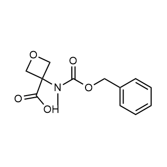 3-{[(Benzyloxy)carbonyl](methyl)amino}oxetane-3-carboxylic acid Chemical Structure