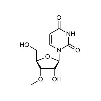 3'-O-Methyluridine Chemical Structure