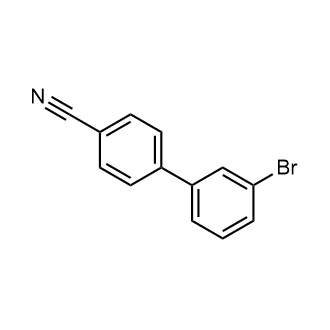 3′-Bromobiphenyl-4-carbonitrile Chemical Structure