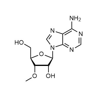 3′-O-Methyladenosine التركيب الكيميائي