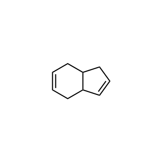 3a,4,7,7a-Tetrahydro-1H-indene Chemical Structure