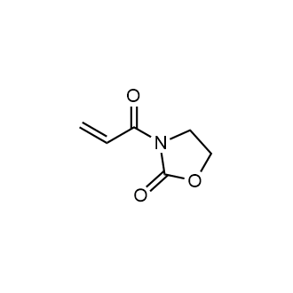 3-Acryloyl-2-oxazolidinone 化学構造