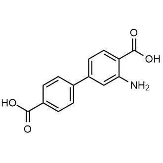 3-Amino-[1,1'-biphenyl]-4,4'-dicarboxylic acid Chemical Structure