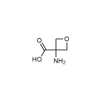 3-aminooxetane-3-carboxylic acid Chemical Structure