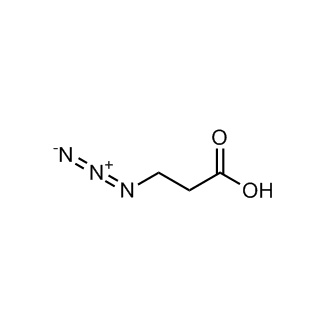 3-Azidopropanoic acid Chemische Struktur