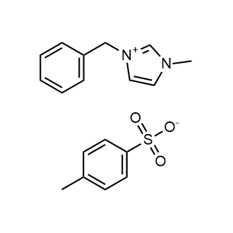 3-benzyl-1-methyl-1H-imidazol-3-ium 4-methylbenzenesulfonate Chemische Struktur