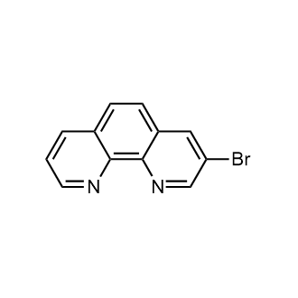 3-Bromo-1,10-phenanthroline Chemical Structure