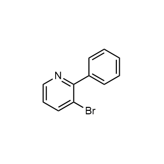 3-Bromo-2-phenylpyridine Chemical Structure