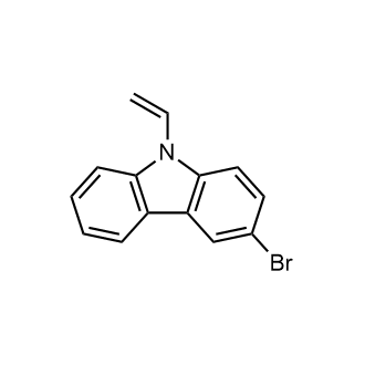 3-Bromo-9-vinyl-9H-carbazole Chemical Structure