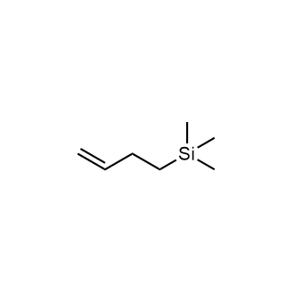 3-Buten-1-yl(trimethyl)silane 化学構造