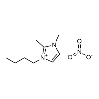 3-butyl-1,2-dimethyl-1H-imidazol-3-ium nitrate التركيب الكيميائي