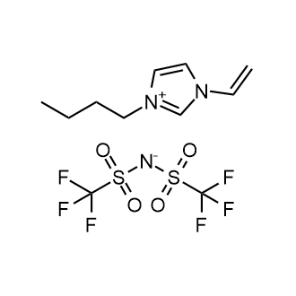 3-Butyl-1-vinyl-1H-imidazol-3-ium bis((trifluoromethyl)sulfonyl)amide Chemical Structure