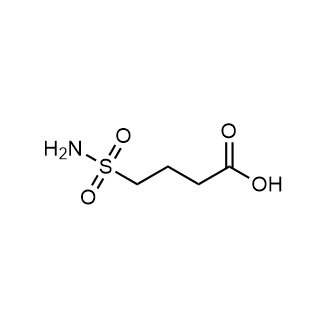 3-Carboxypropanesulfonamide Chemical Structure