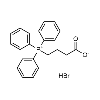 3-Carboxypropyltriphenylphosphonium bromide التركيب الكيميائي