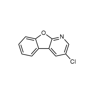 3-Chlorobenzofuro[2,3-b]pyridine Chemische Struktur