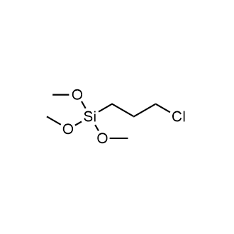 3-Chloropropyltrimethoxysilane التركيب الكيميائي