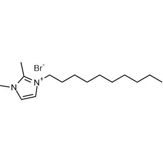 3-Decyl-1,2-dimethyl-1H-imidazol-3-ium bromide Chemical Structure