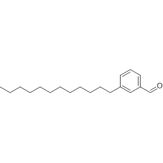 3-Dodecylbenzaldehyde التركيب الكيميائي